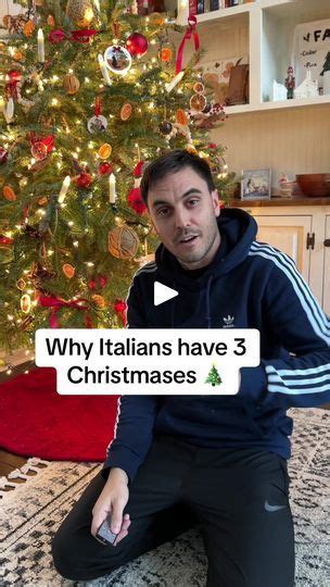 K Views K Reactions Why Italians Have Christmases The