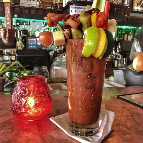 6 Places In New Orleans To Find Outrageous Over The Top Bloody Marys