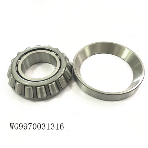 Original Genuine Sinotruk HOWO Truck Spare Parts Tapered Roller Bearing