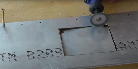 How To Cut Sheet Metal With A Dremel Step By Step Guide Updated