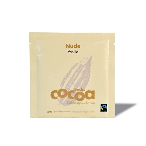 Ekologiškas kakavos gėrimas Nude su vanile g The Mood