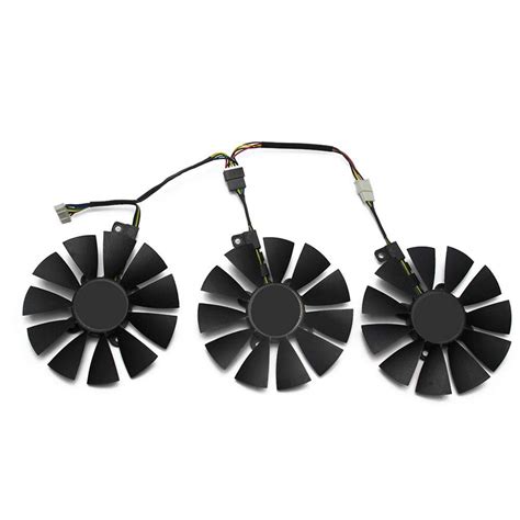 PLD09210S12M PLD09210S12HH Cooling Fan Replace Cooler for ASUS Strix ...
