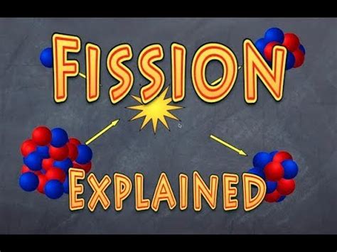 Nuclear Fission Explained Youtube