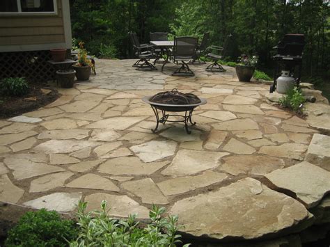 Flagstone Patio Stone|Stone walkway | Natural Stone Patio Ideas ...