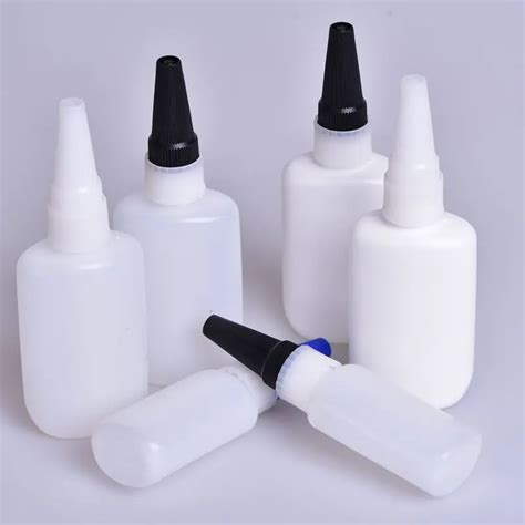 2oz Hdpe Clear Plastic Glue Bottle With Dropper For Glue 60ml Buy