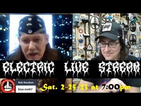 Electric Live Stream Blue Meth Youtube