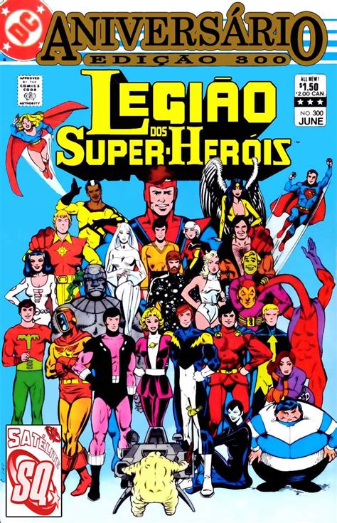 Capas De Gibis Legiãodossuper Heróisv2300 O Futuro é Para Sempre