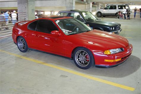 4th Gen Red Honda Prelude Flickr Photo Sharing