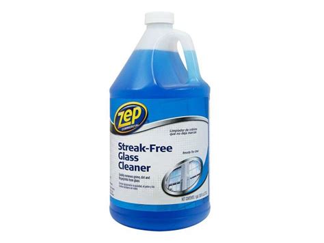 Zep Streak Free Glass Cleaner Gal