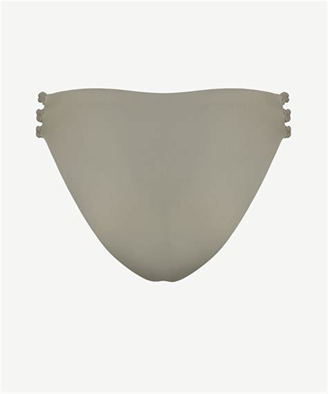 Yan Şerit Detaylı Bikini Altı