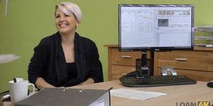 LOAN4K Attractive Woman Has Sex With Agent Tnaflix