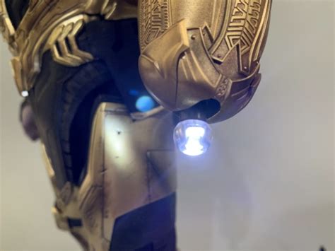 帝王來襲 開箱 Hot Toys MMS 薩諾斯 復仇者聯盟 終局之戰