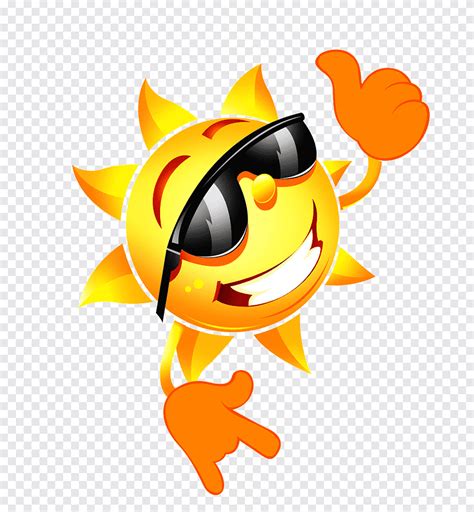 Emoji Sun With Sunglasses Informacionpublicasvetgobgt