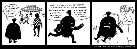 Artur #2: Konečně kultura — ČT art — Česká televize