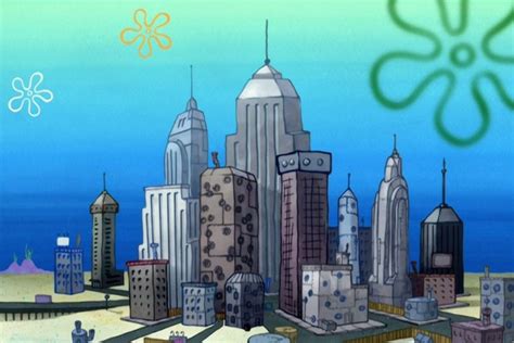 QUIZ Tebak Nama Lokasi Selain Bikini Bottom Di SpongeBob Squarepants Yakin Bisa