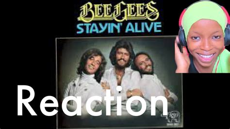 My First Time Hearing Bee Gees Stayin Alive Official Video