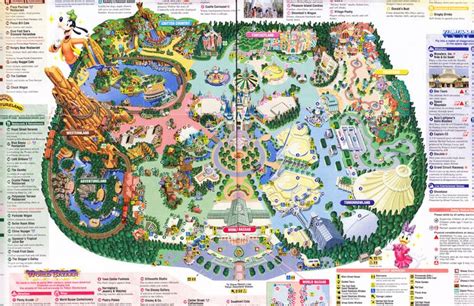 Disneyland Paris Map Pdf 2014