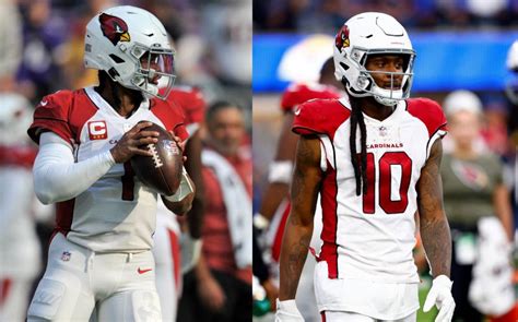 Kyler Murray Y Deandre Hopkins Son Duda Para El Arizona Vs 49ers