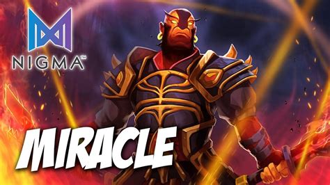 Miracle NIGMA EMBER Dota 2 Pro Gameplay Watch Learn YouTube