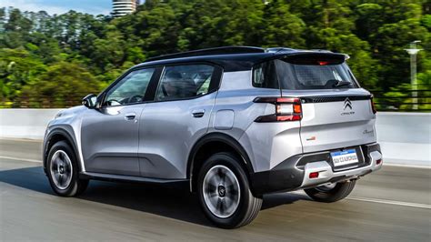 Citroën C3 Aircross 7 lugares chega só no primeiro trimestre de 2024