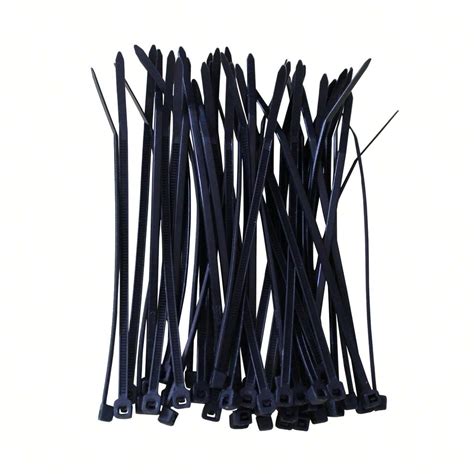 Nylon Cable Zip Ties Heavy Duty 4 6 8 Inch Ultra Strong Plastic Wire Ties With 15 Pounds