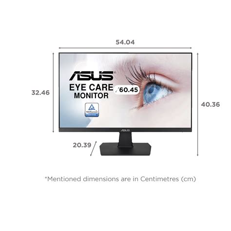 Buy ASUS VA24EHE 60.45 cm (23.8 inch) Full HD IPS Panel LED Frameless ...