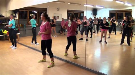 Zumba à Liège cool down Flechao Bachata ZIN 48 YouTube