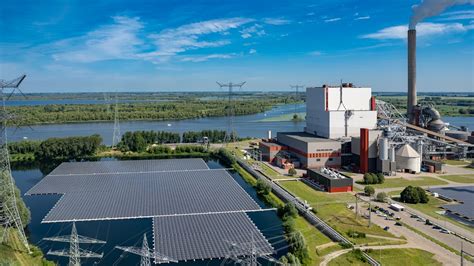 Rwe Erste Floating Pv Anlage In Betrieb Komma