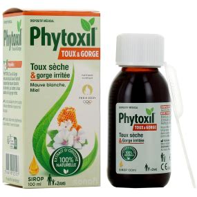 Phytoxil pastilles gorge irritée Adulte et enfant dès 6 ans