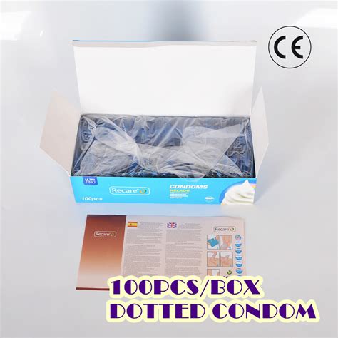 Condoms For Men Sex Power Extra Big Hard Dotted Condom For Men Recare