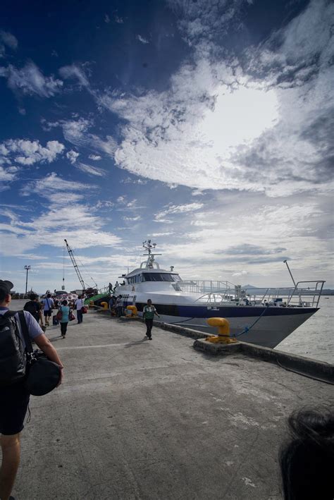The leyte to ormoc route features a surprising scenic view