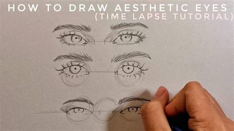 Line Drawing Aesthetic Eyes