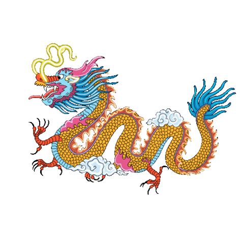 animated chinese dragons