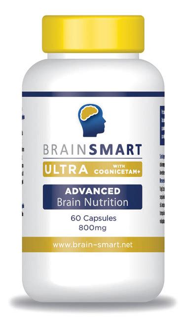 Brain Supplements | BrainSmart Ultra with Cognicetam+