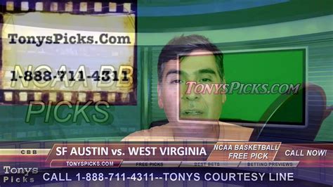 College Basketball Free Pick West Virginia Mountaineers Vs Stephen F