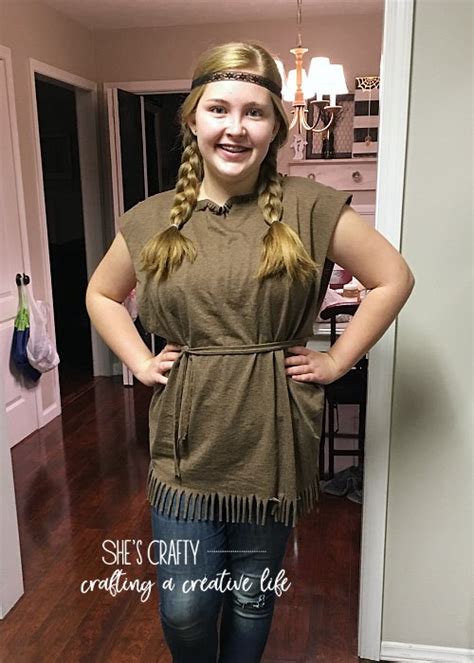 Pocahontas Costume Diy Diy Ideas