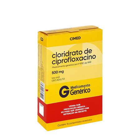 Sigo Supermarket Sambil Ciprofloxacina 500MG X 14 Tab CIMED