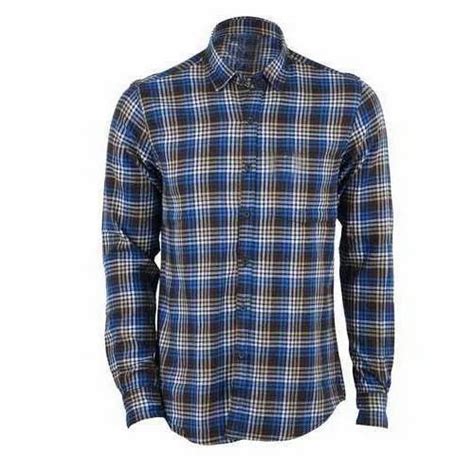 Mens Cotton Checked Party Wear Shirt Size S Xxl At Rs 350 In Hyderabad