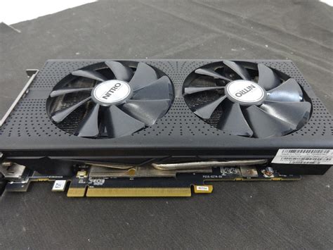 SAPPHIRE グラフィックボード RADEON RX 470 8G GDDR5 MINING QUAD UEFI 現状品 HJ4 001