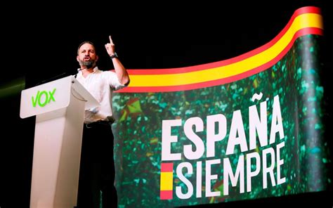 Vox Presenta Una Proposici N No De Ley Para Que El Gobierno Retire Su