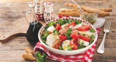 Recette Salade Estivale De Mozzarella Salades Galbani