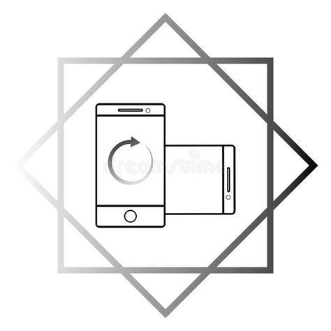 Smart Devices Icon Vector Illustration Design Template Stock Vector