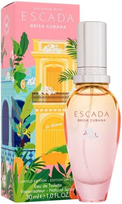 Escada Brisa Cubana EDT 100 Ml Kainos Nuo 27 93 Kaina24 Lt