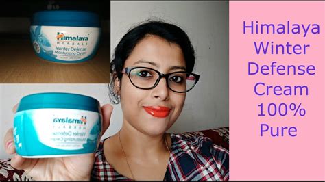 Himalaya Winter Defense Moisturizing Cream Best Cold Cream For