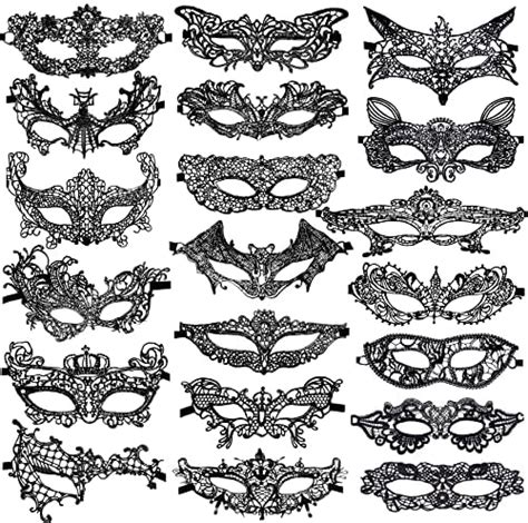 Codirato St Ck Masquerade Maske Venezianische Maske Sexy Spitzen