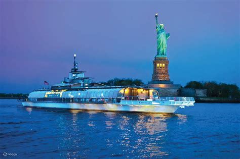 Bateaux New York Dinner Cruise - Klook United States