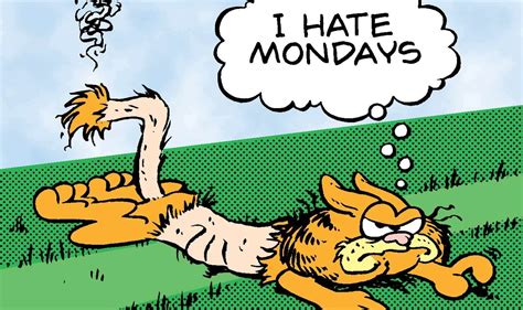 Garfield by Jim Davis for August 17, 2014 - GoComics