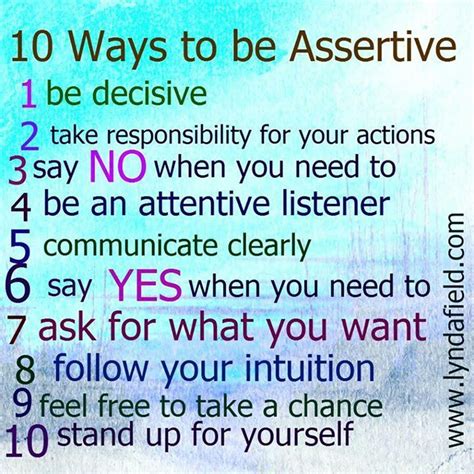 assertive quotes | Pinned by Windy Ordenana | Assertiveness, Assertive ...