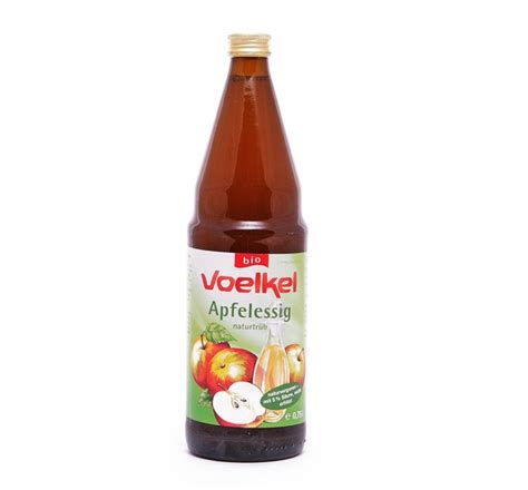Био ябълков оцет 750ml Voelkel | Afya.bg