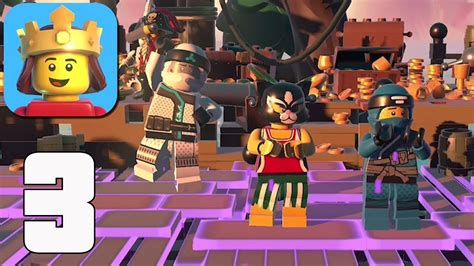 Lego Brawls Gameplay Part Space Blaster Apple Arcade Youtube